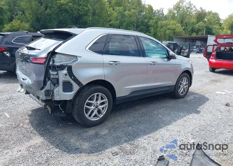 2024 Ford Edge Sel из США, поврежденный, VIN 2FMPK4J96RBA25263